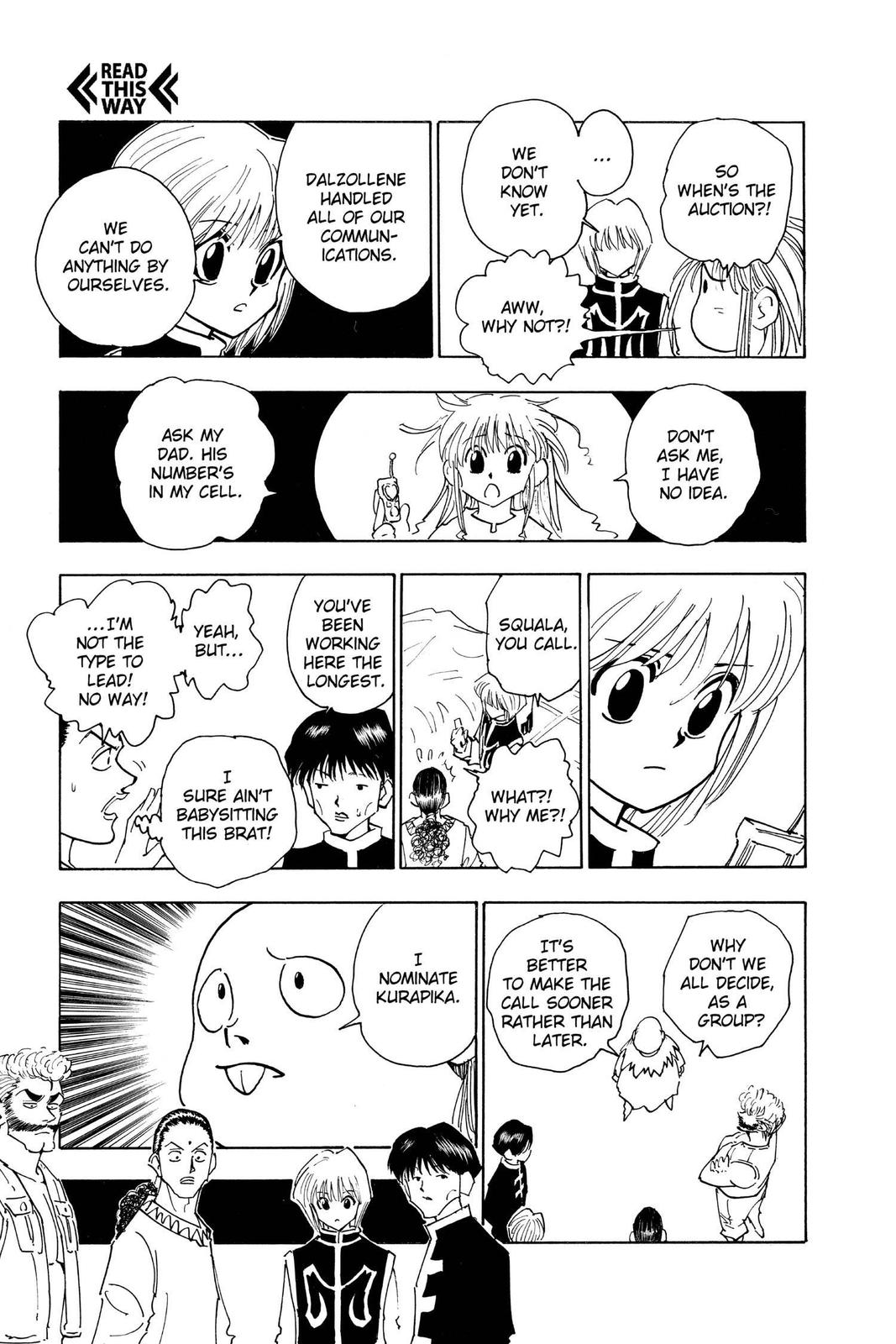 Hunter x Hunter Chapter 79 — page 9