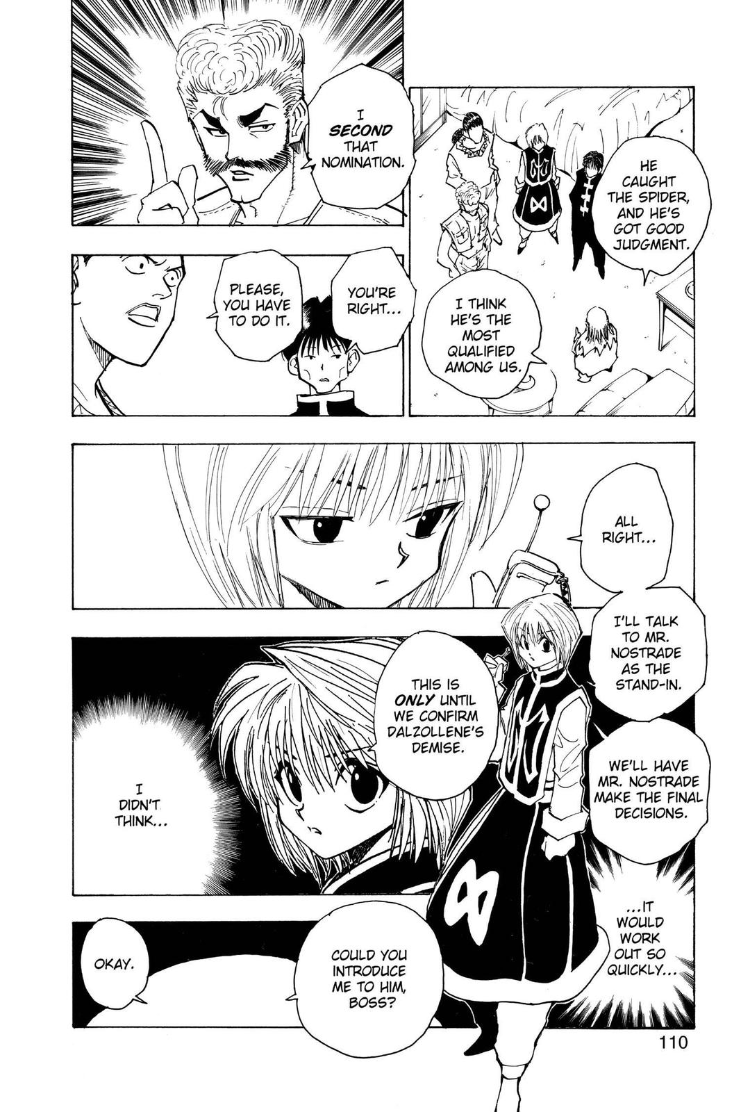 Hunter x Hunter Chapter 79 — page 10