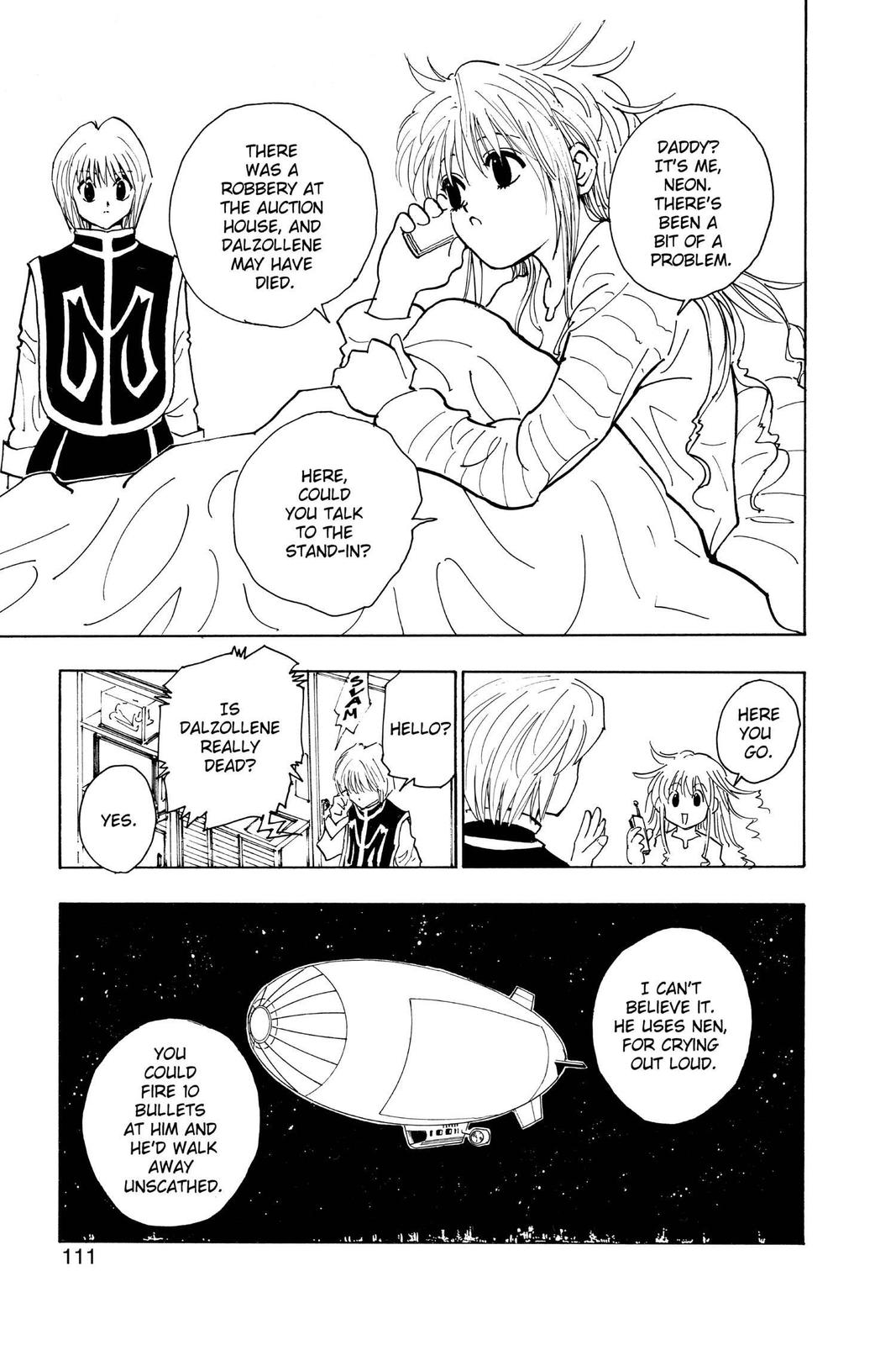 Hunter x Hunter Chapter 79 — page 11