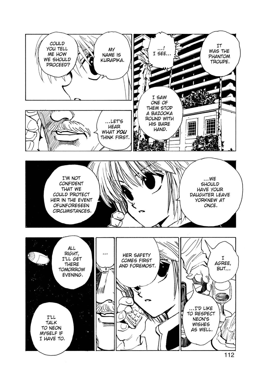 Hunter x Hunter Chapter 79 — page 12
