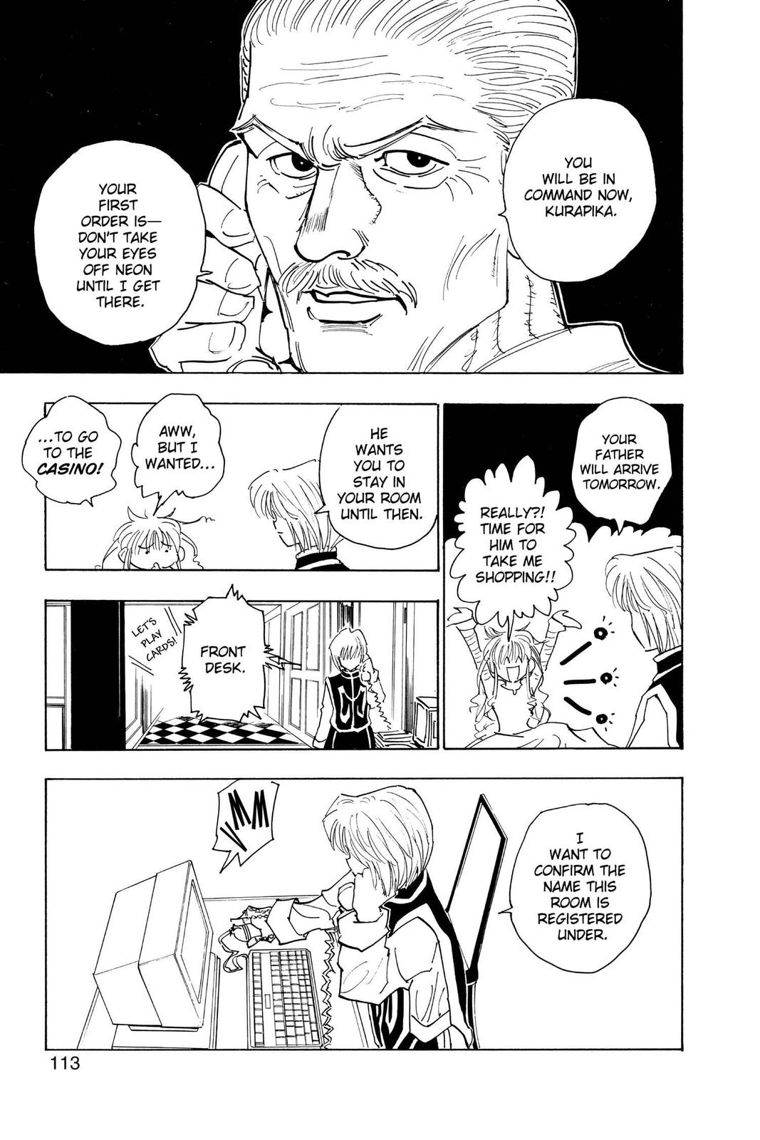 Hunter x Hunter Chapter 79 — page 13