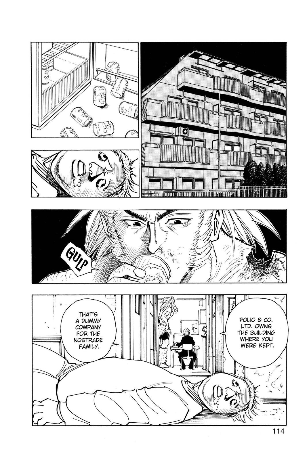 Hunter x Hunter Chapter 79 — page 14