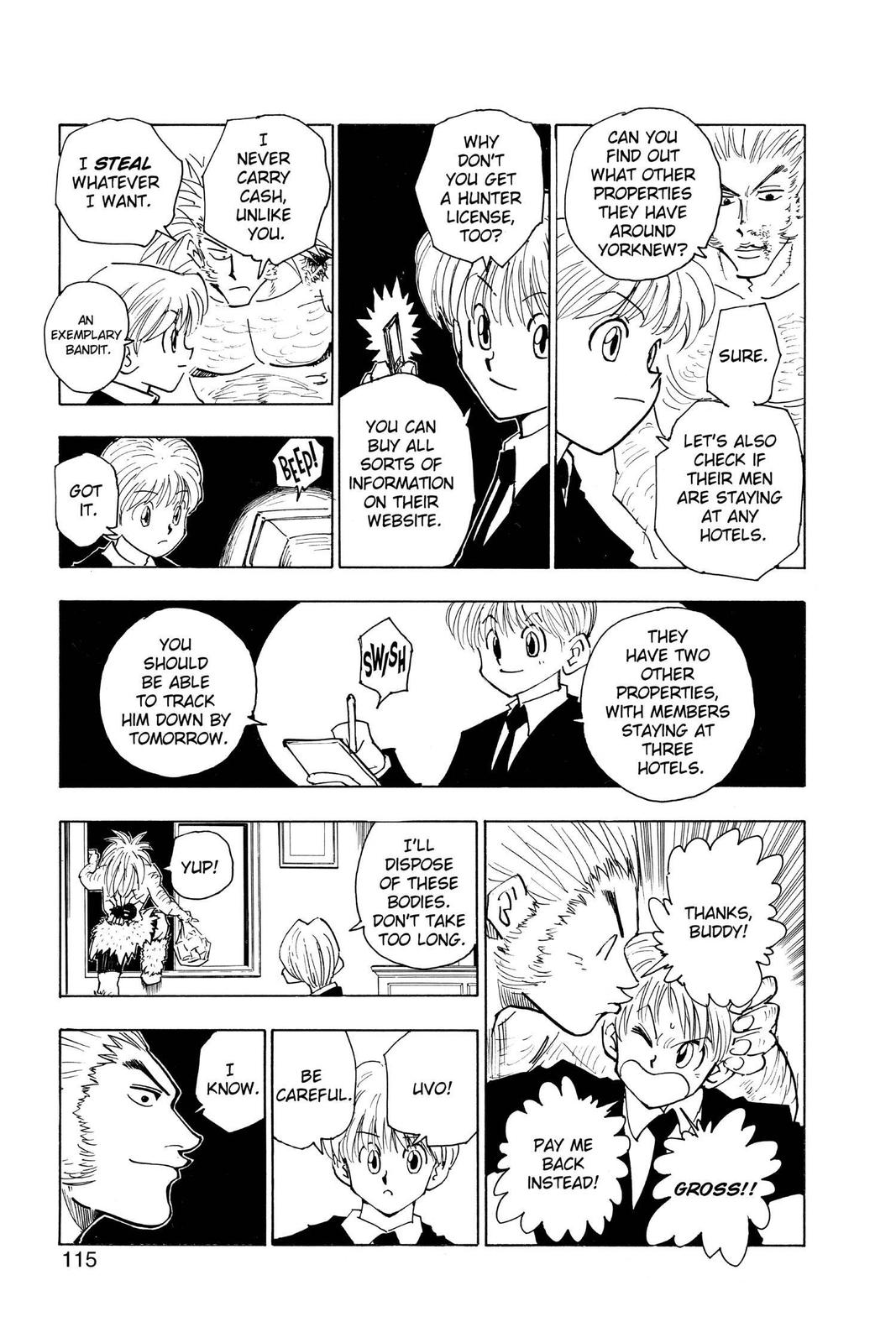 Hunter x Hunter Chapter 79 — page 15