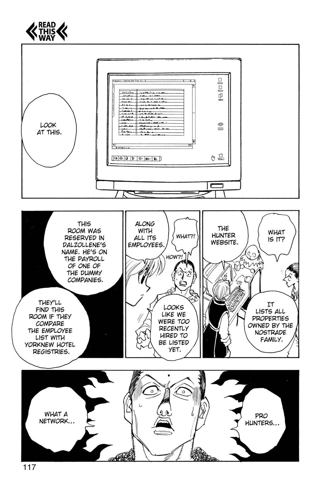 Hunter x Hunter Chapter 79 — page 17