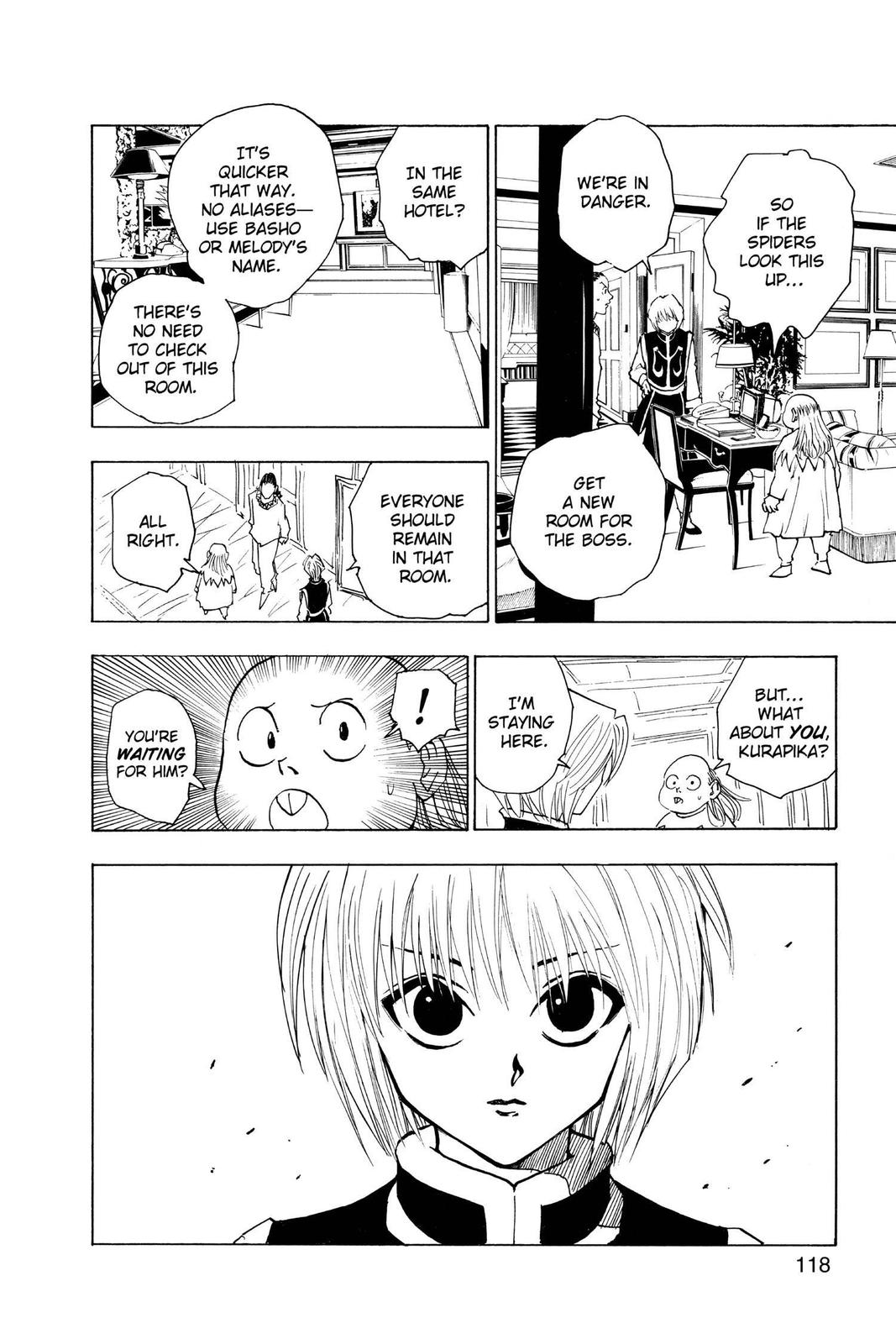 Hunter x Hunter Chapter 79 — page 18