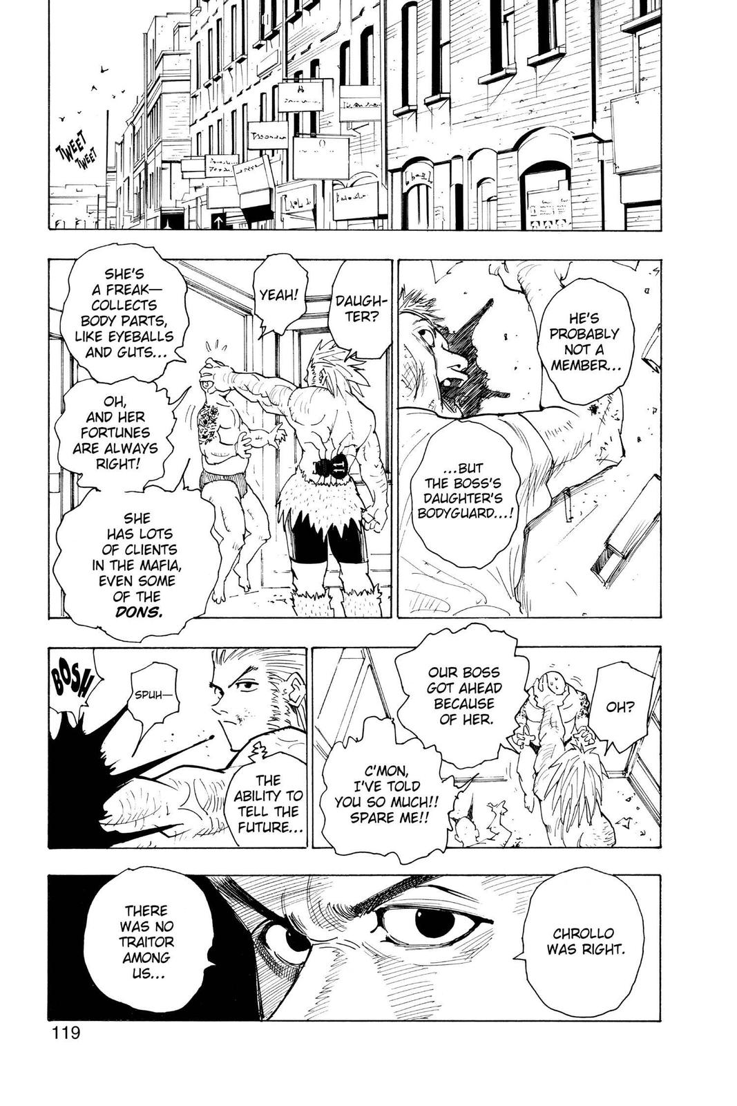 Hunter x Hunter Chapter 79 — page 19