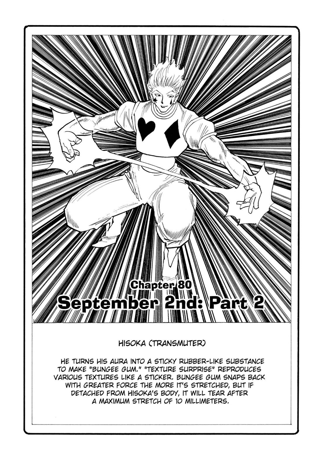 Hunter x Hunter Chapter 80 — page 2
