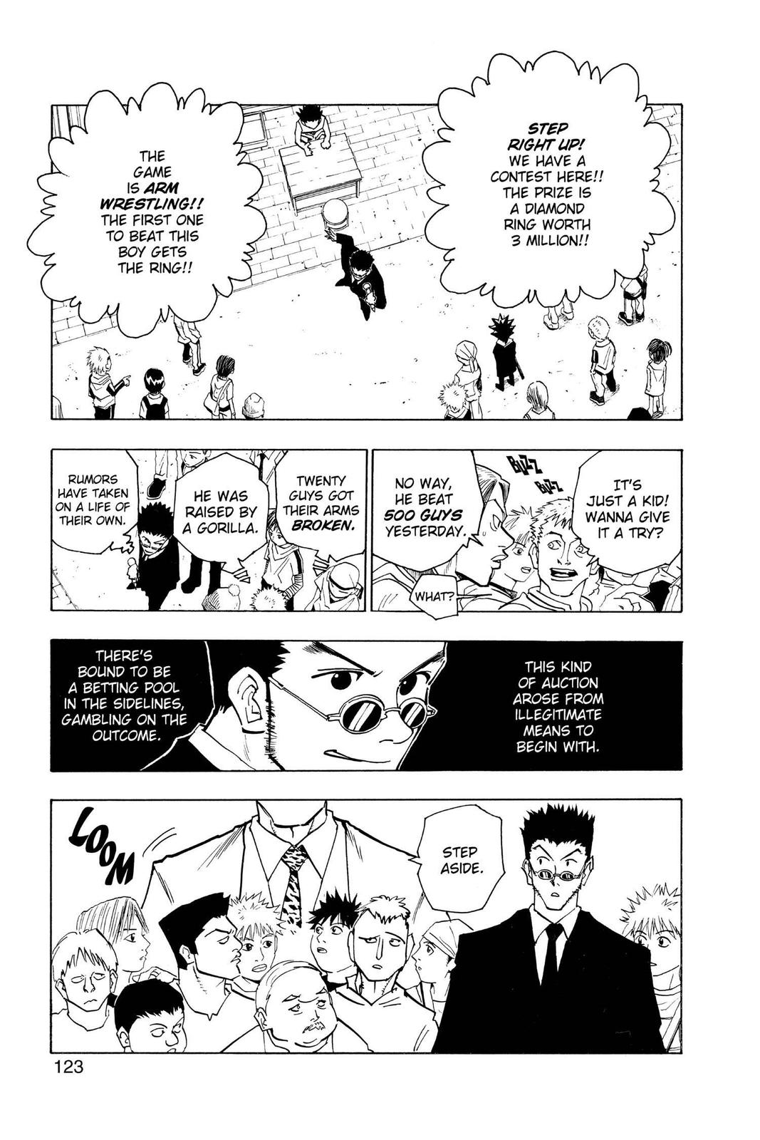 Hunter x Hunter Chapter 80 — page 3