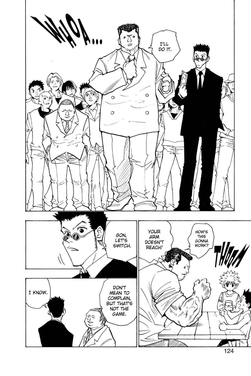 Hunter x Hunter Chapter 80 — page 4