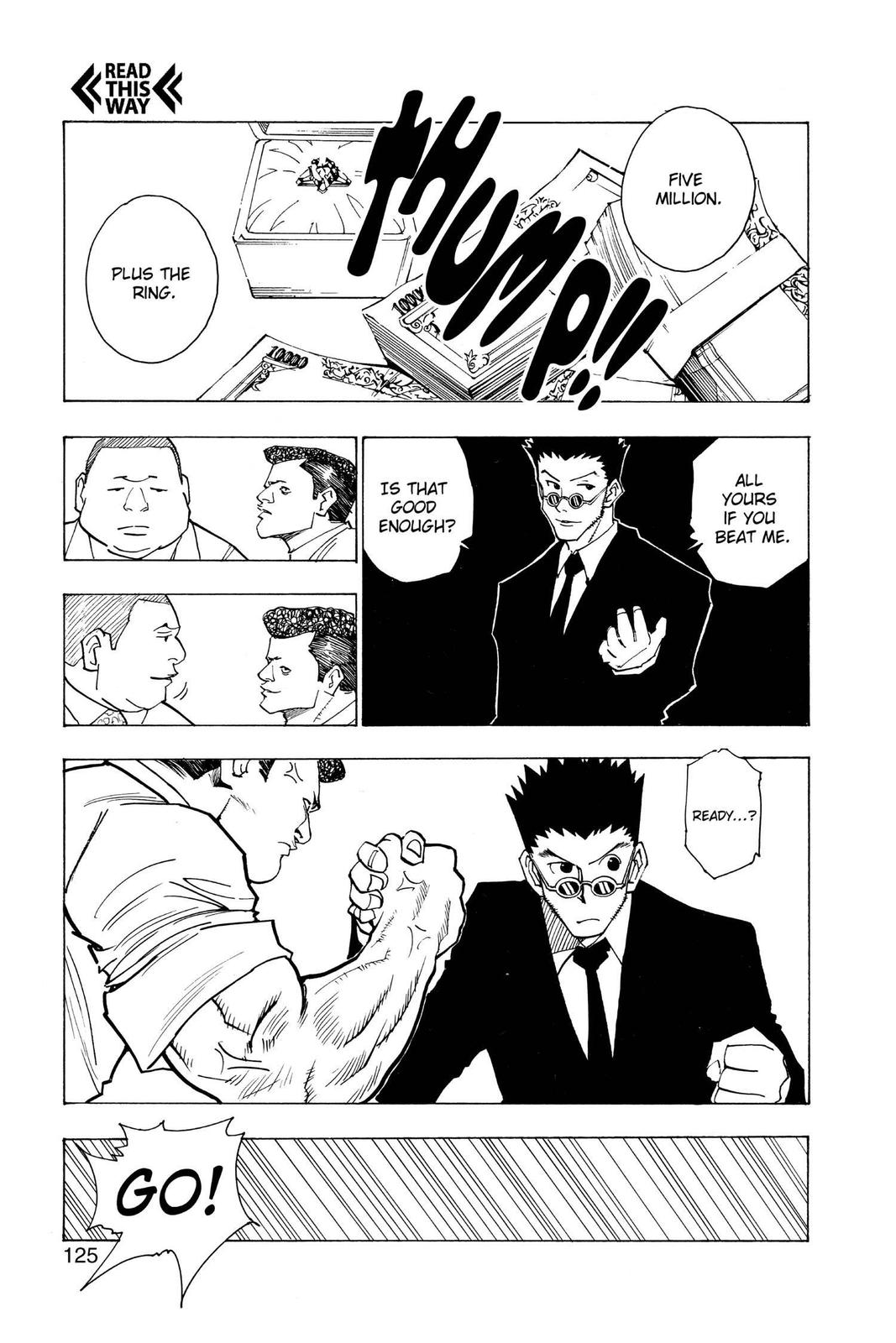 Hunter x Hunter Chapter 80 — page 5