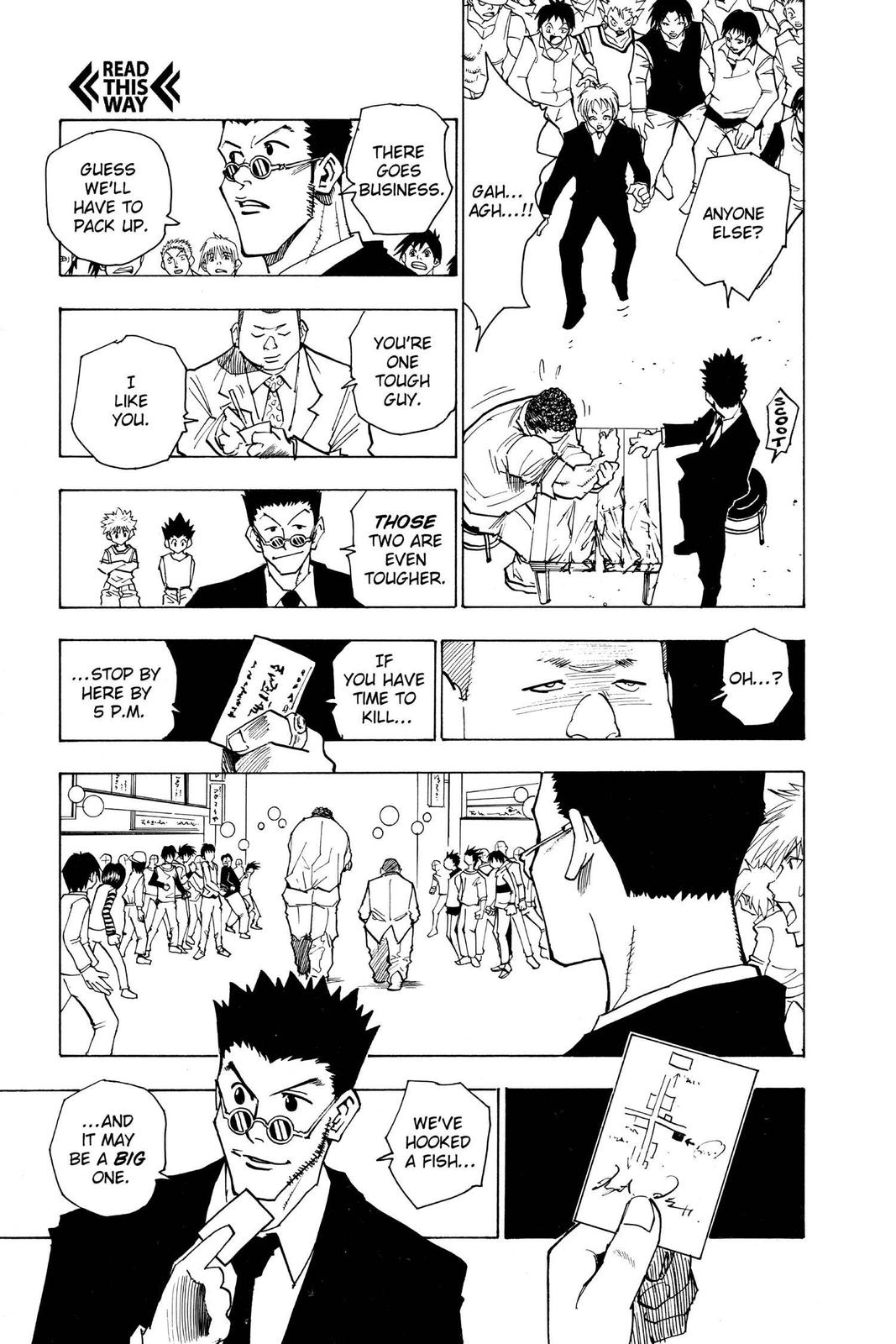 Hunter x Hunter Chapter 80 — page 7