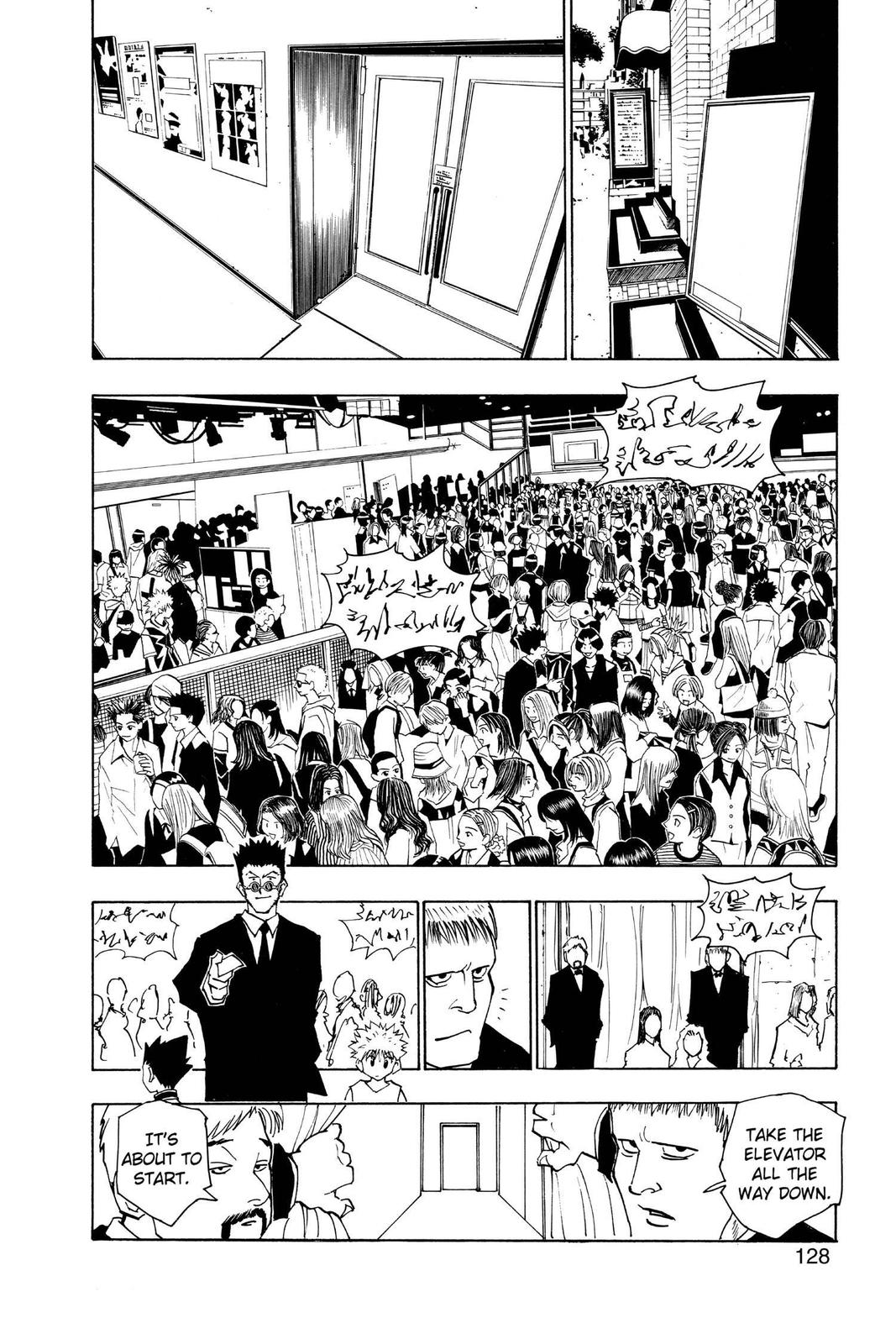 Hunter x Hunter Chapter 80 — page 8