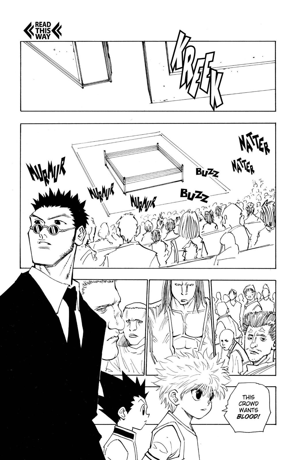 Hunter x Hunter Chapter 80 — page 9