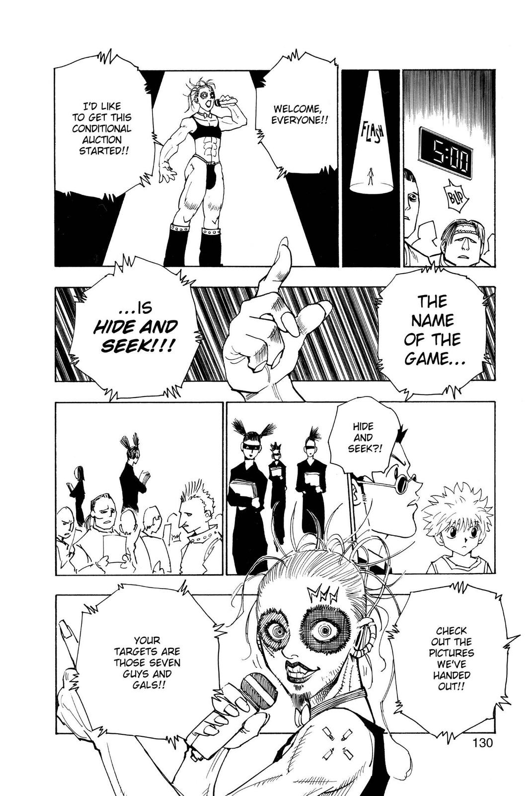 Hunter x Hunter Chapter 80 — page 10