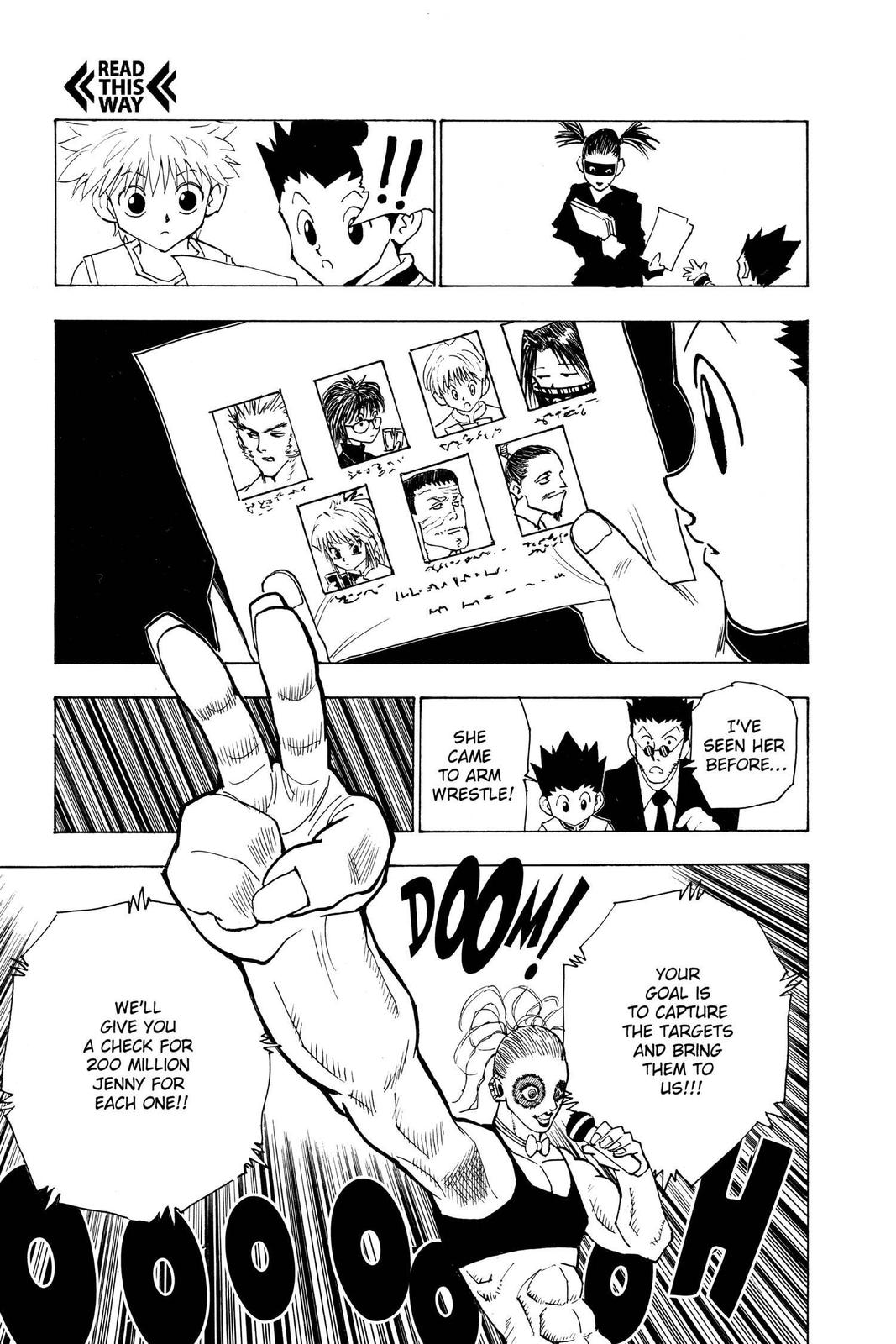 Hunter x Hunter Chapter 80 — page 11