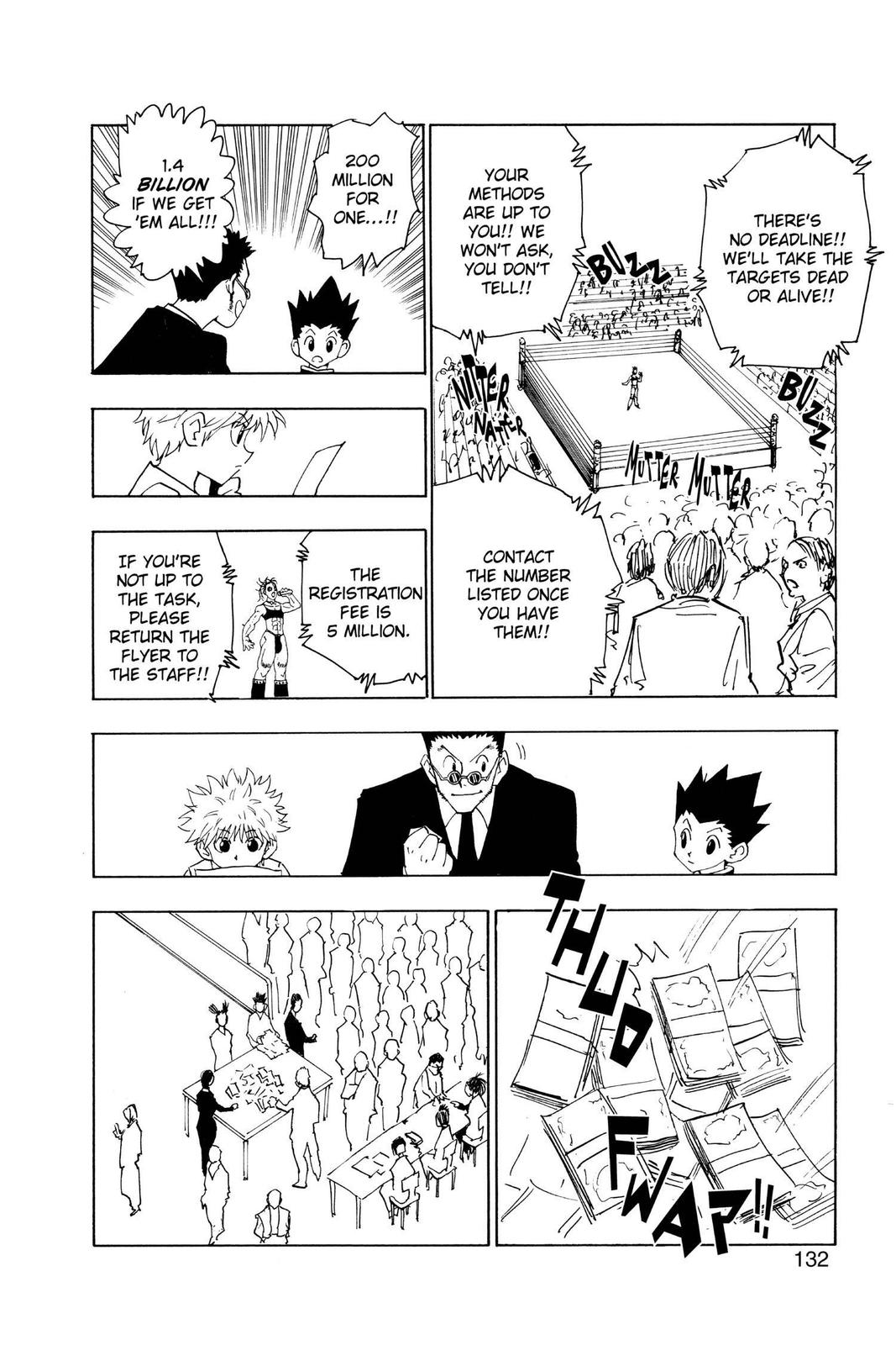 Hunter x Hunter Chapter 80 — page 12