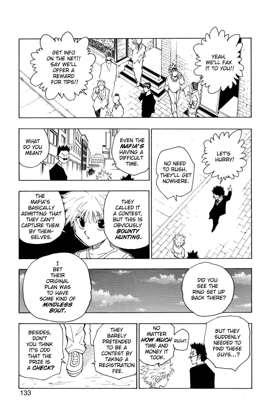 Hunter x Hunter Chapter 80 — page 13
