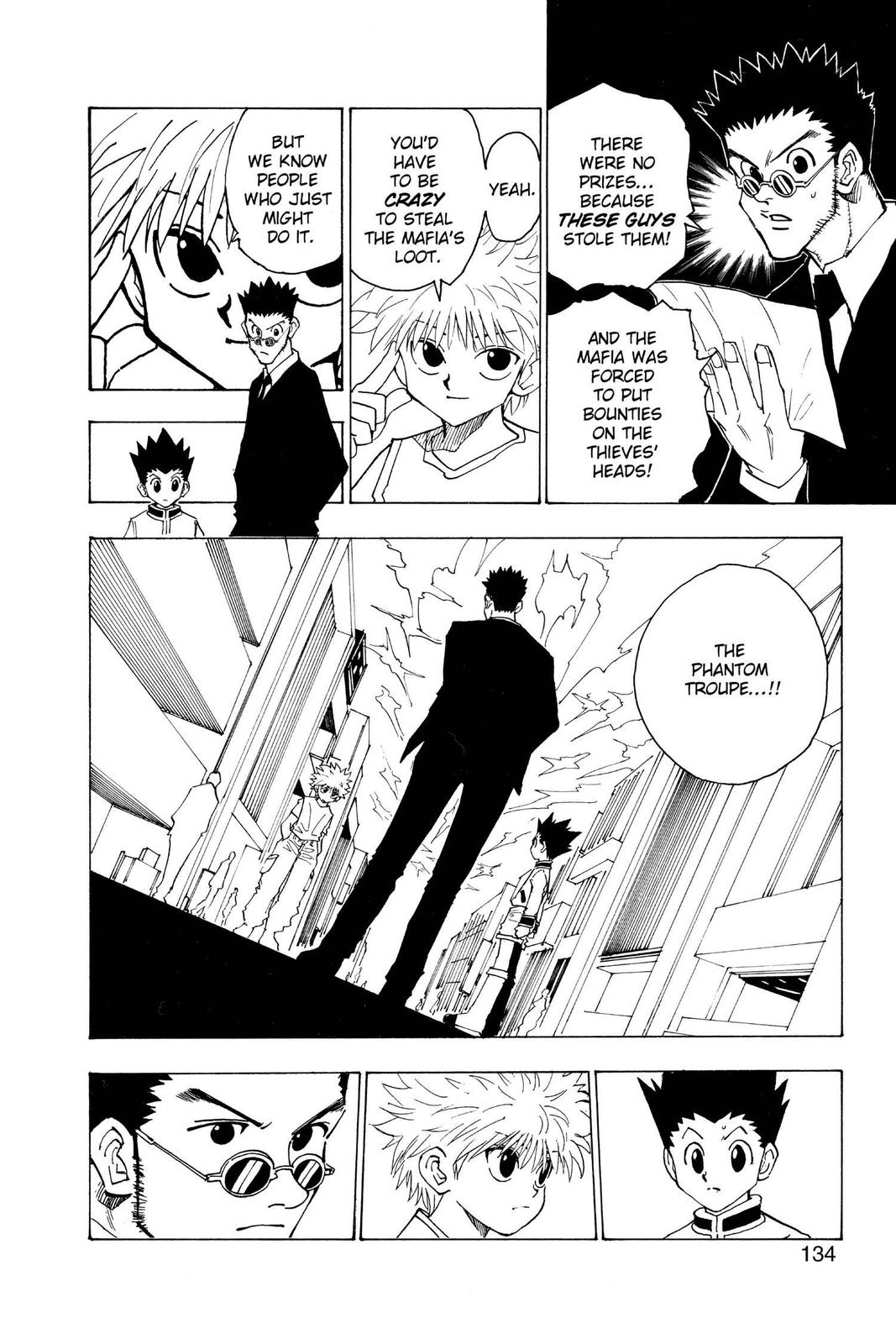 Hunter x Hunter Chapter 80 — page 14