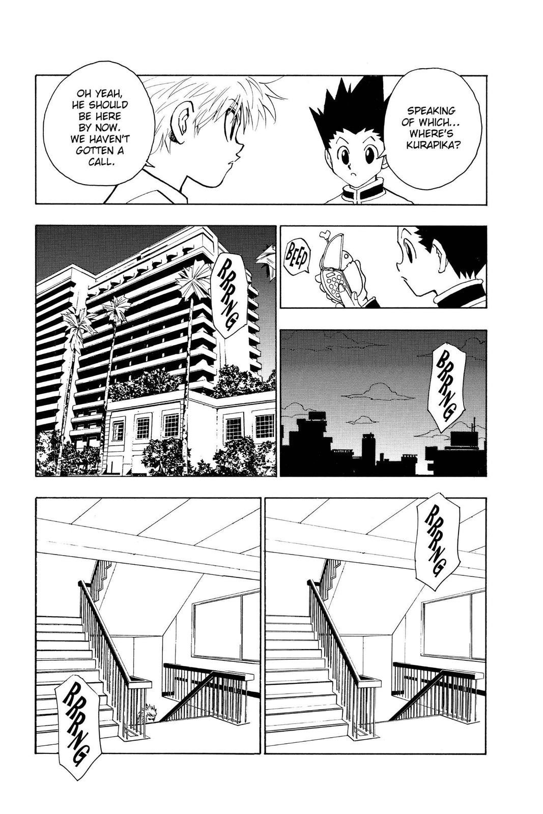 Hunter x Hunter Chapter 80 — page 15