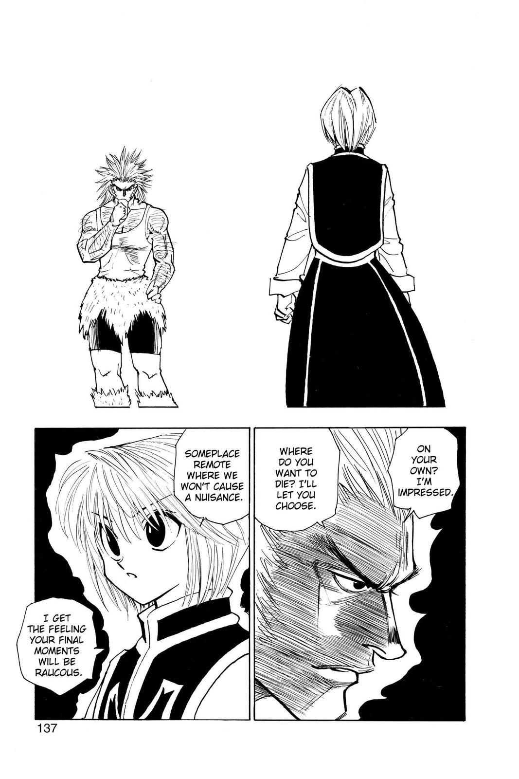 Hunter x Hunter Chapter 80 — page 17