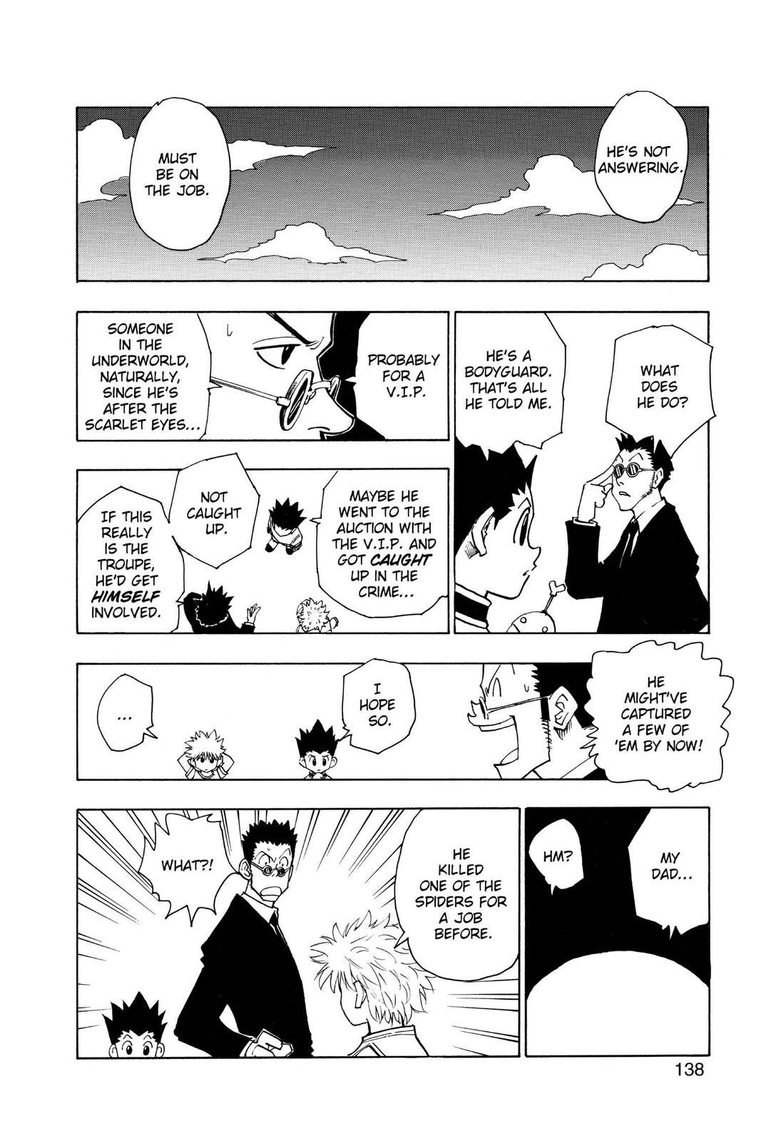 Hunter x Hunter Chapter 80 — page 18