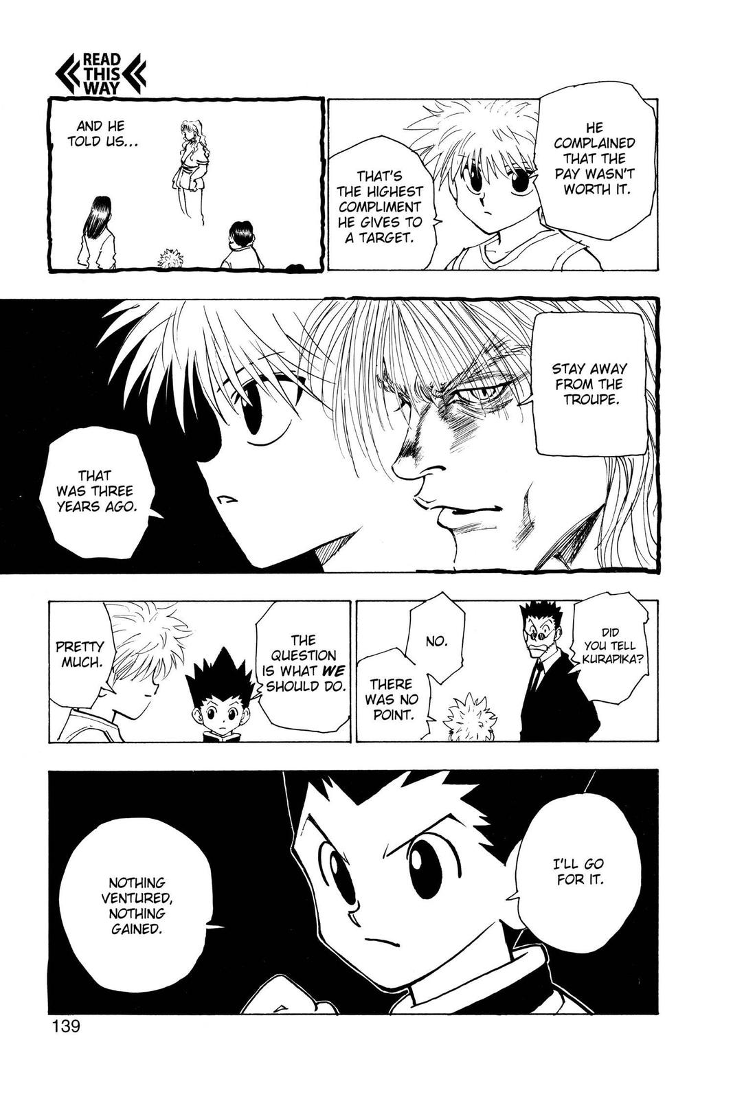 Hunter x Hunter Chapter 80 — page 19