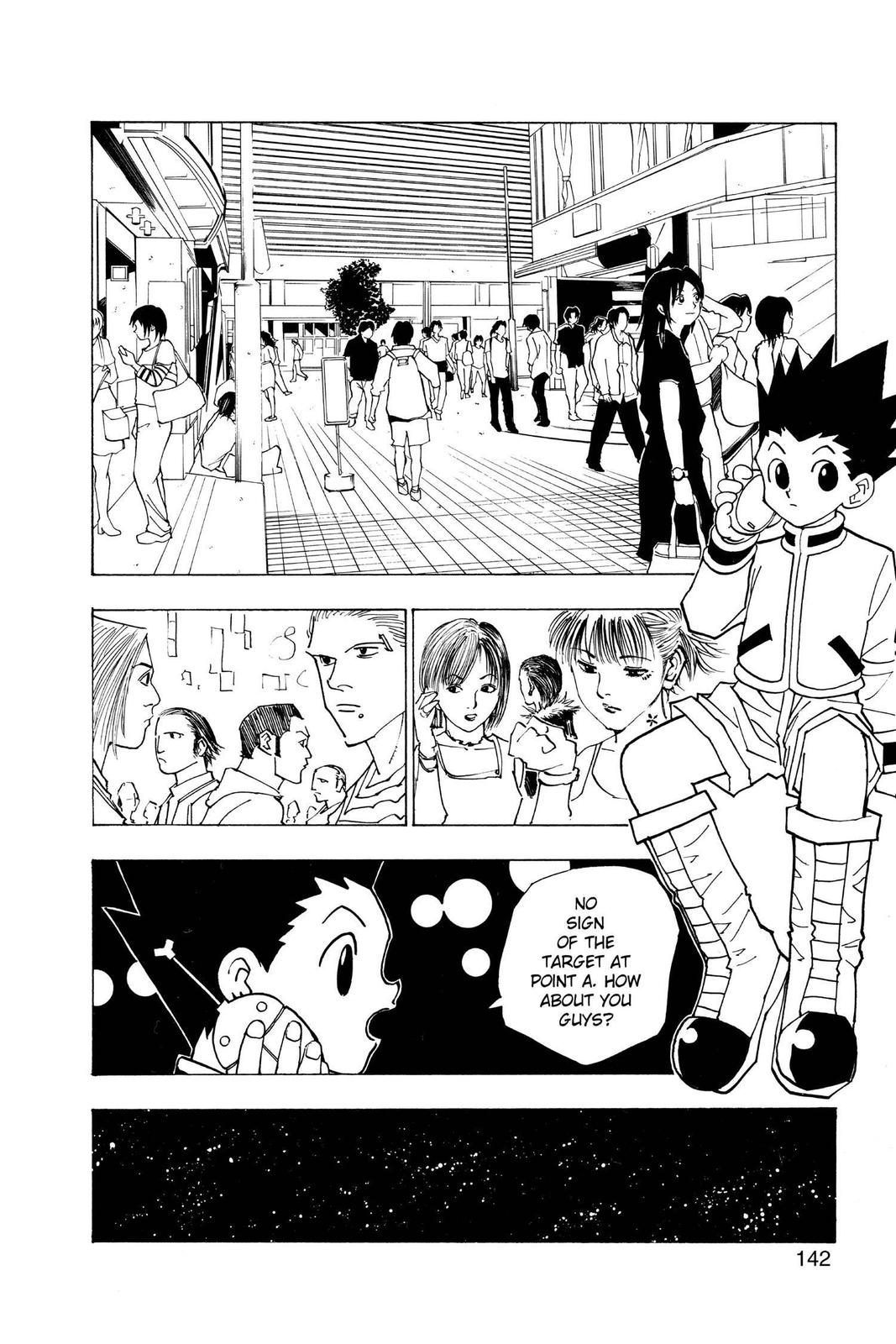Hunter x Hunter Chapter 81 — page 2