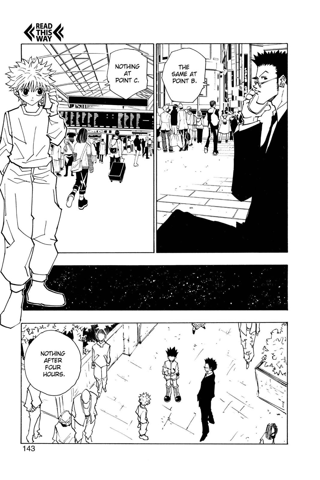 Hunter x Hunter Chapter 81 — page 3