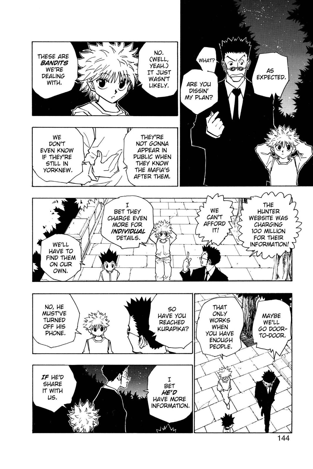 Hunter x Hunter Chapter 81 — page 4
