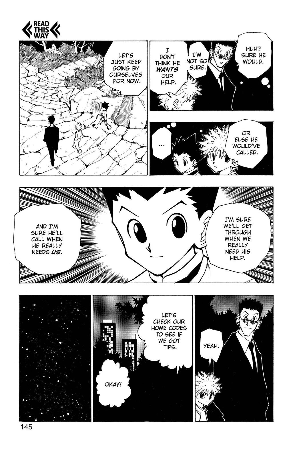 Hunter x Hunter Chapter 81 — page 5
