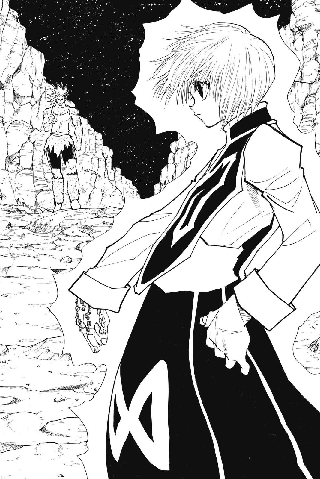 Hunter x Hunter Chapter 81 — page 7