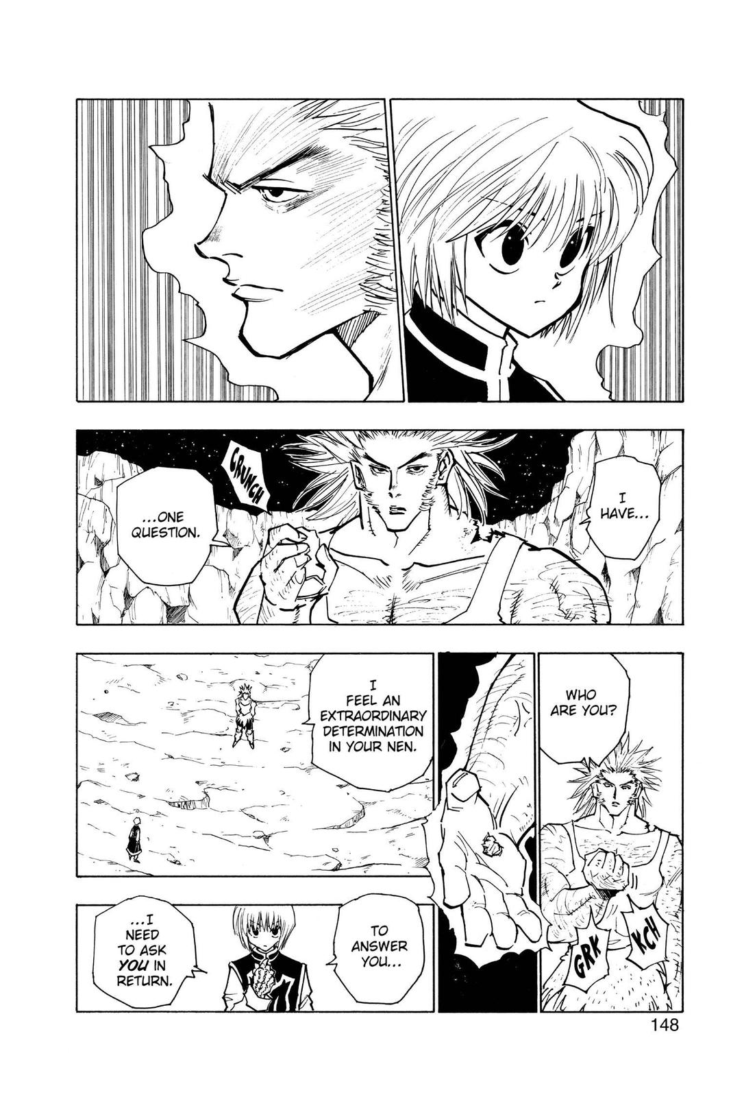 Hunter x Hunter Chapter 81 — page 8