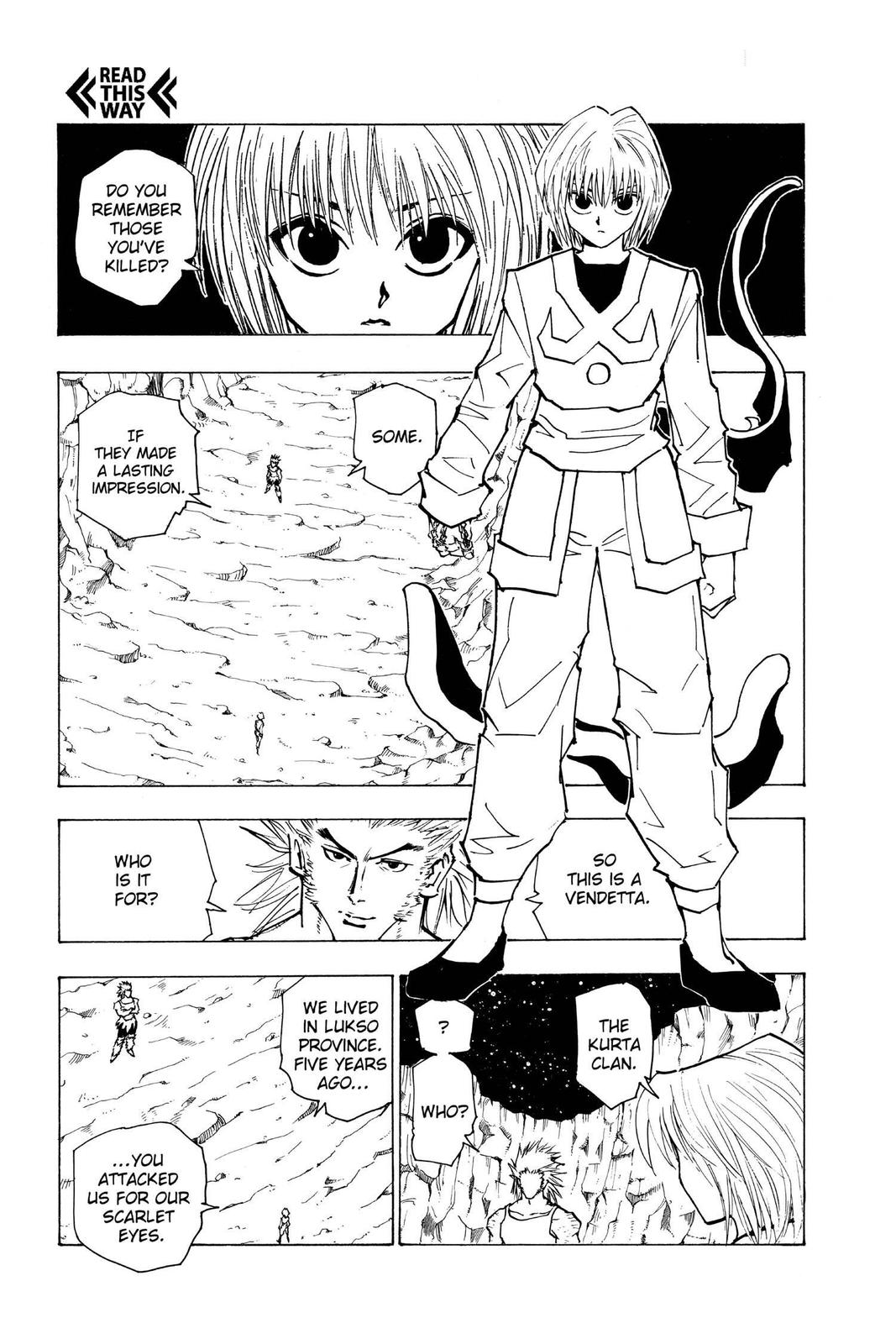Hunter x Hunter Chapter 81 — page 9