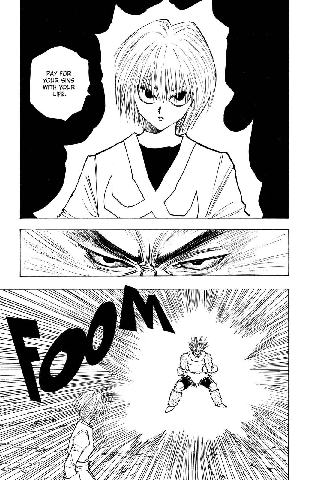 Hunter x Hunter Chapter 81 — page 11