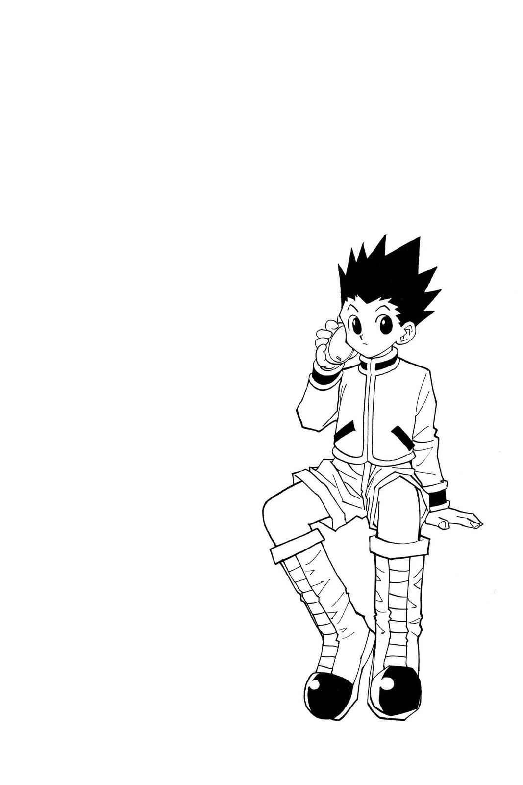 Hunter x Hunter Chapter 81 — page 12