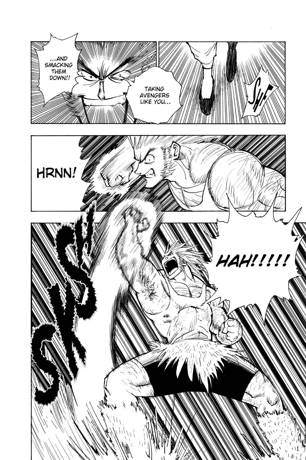 Hunter x Hunter Chapter 82 — page 2