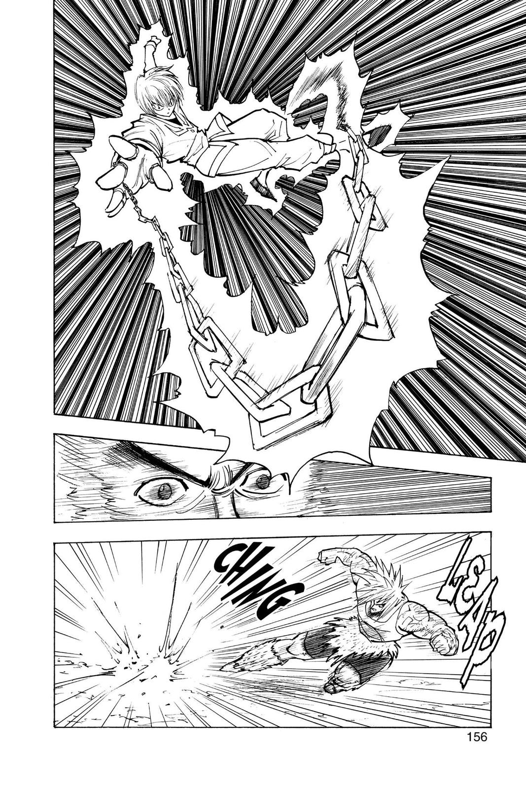 Hunter x Hunter Chapter 82 — page 4