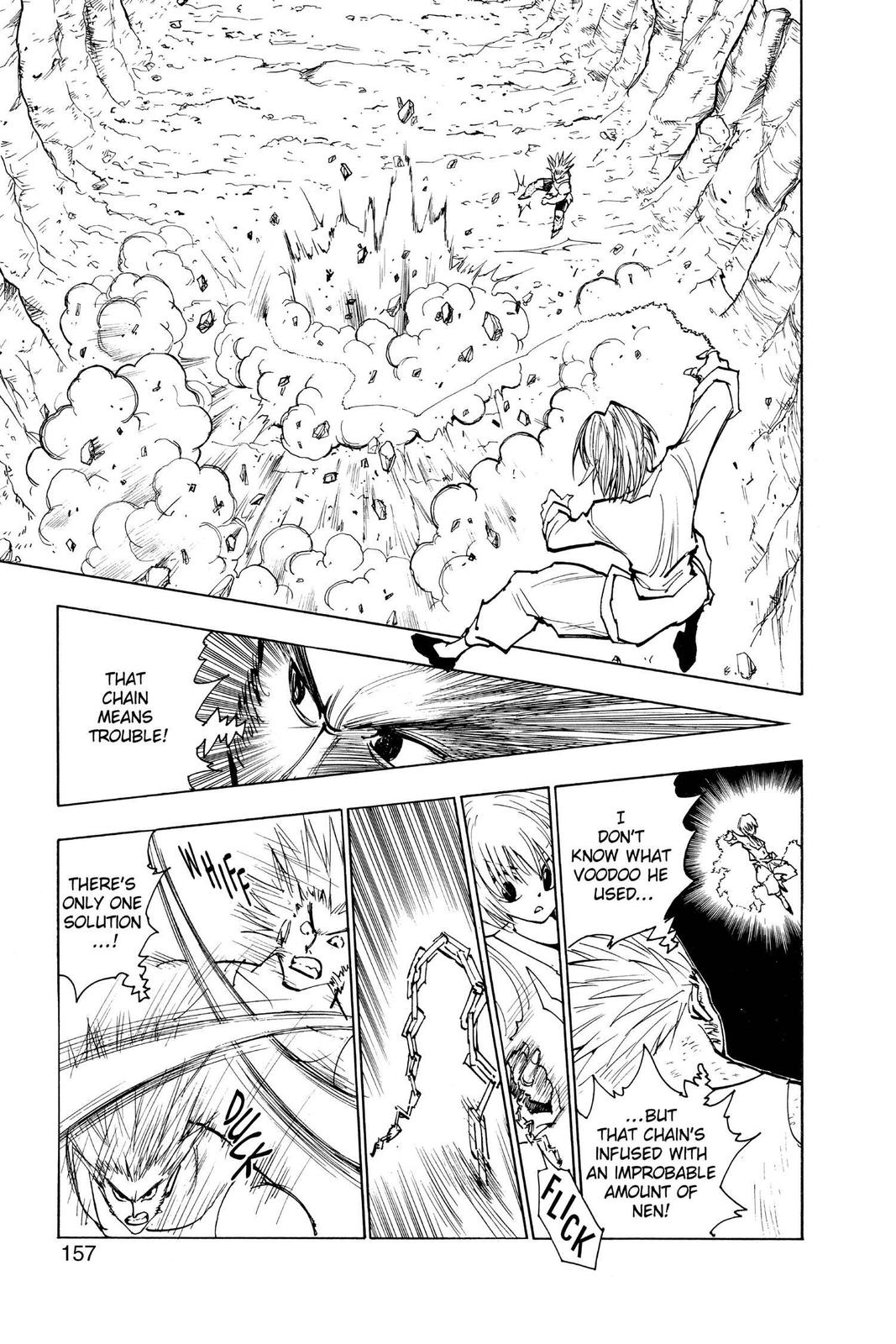 Hunter x Hunter Chapter 82 — page 5