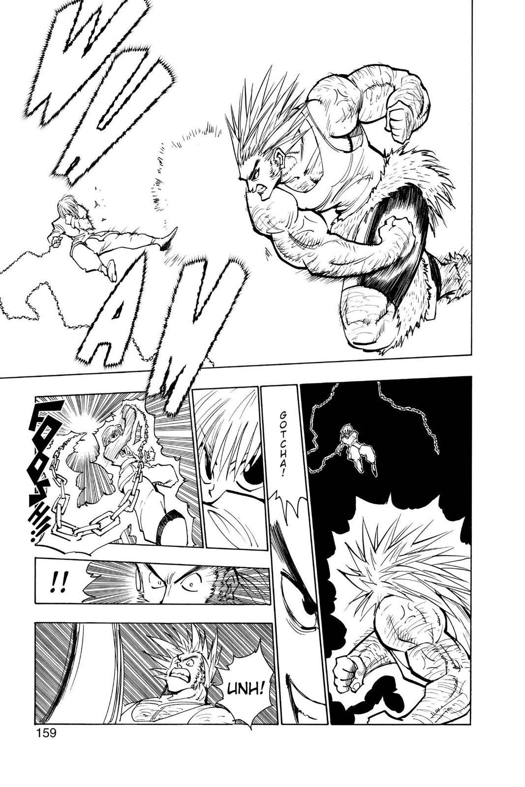 Hunter x Hunter Chapter 82 — page 7