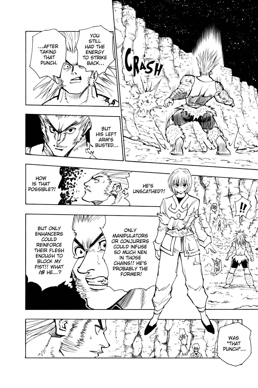 Hunter x Hunter Chapter 82 — page 8