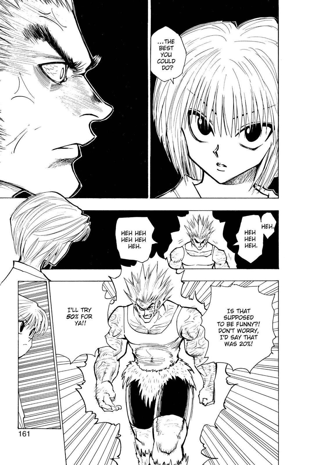 Hunter x Hunter Chapter 82 — page 9