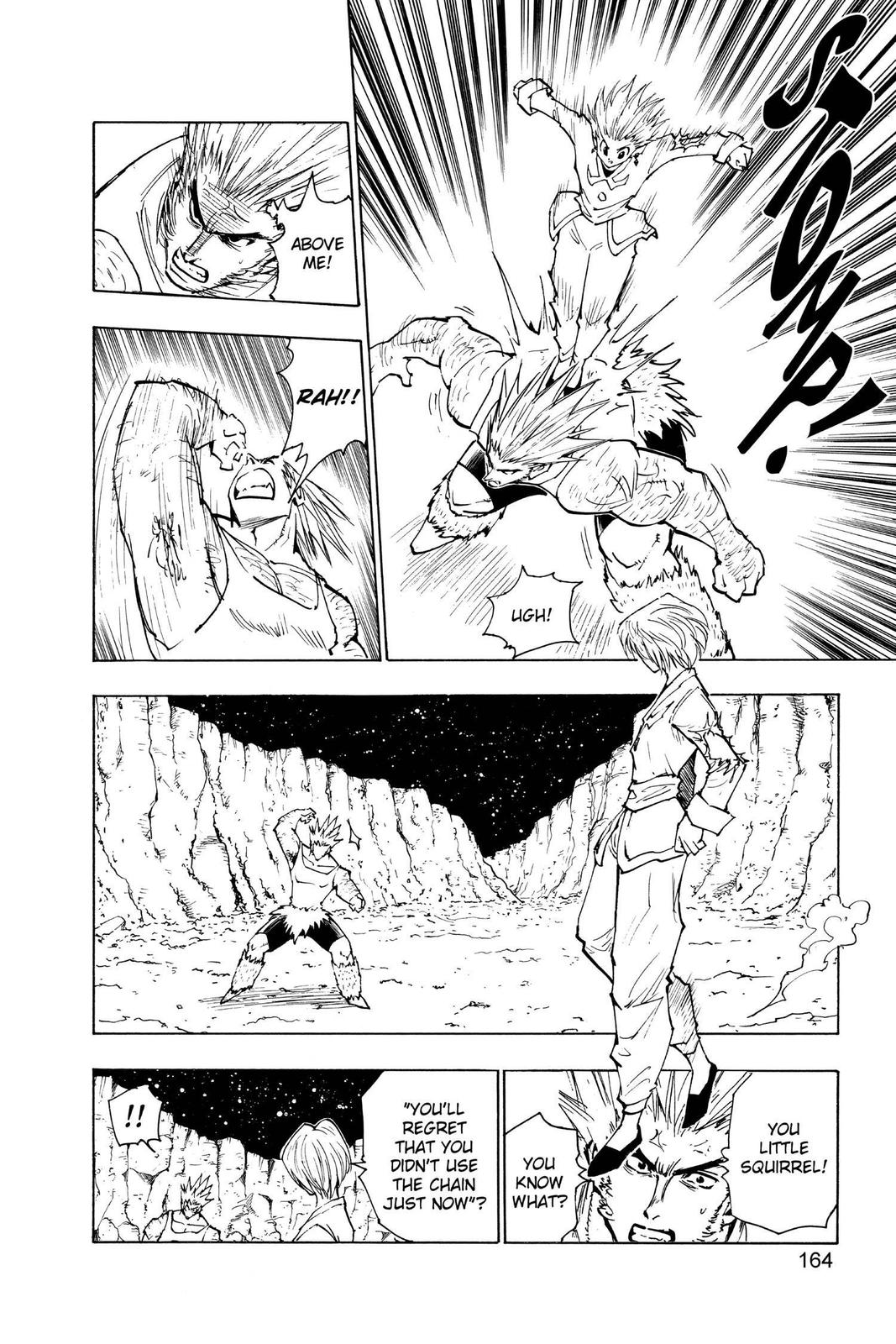 Hunter x Hunter Chapter 82 — page 12