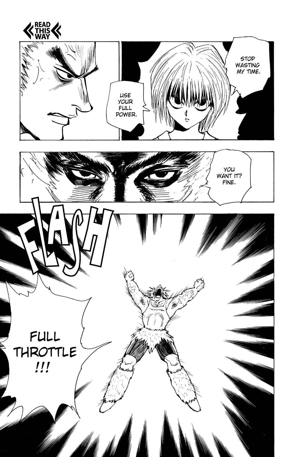 Hunter x Hunter Chapter 82 — page 13