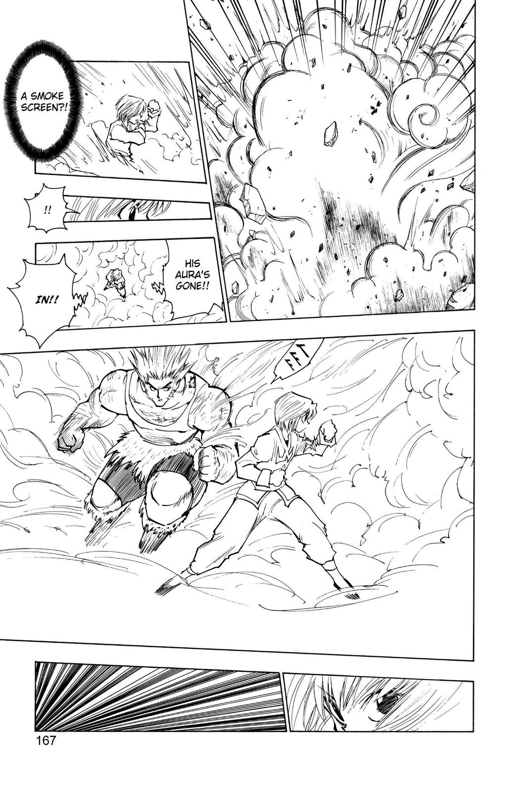 Hunter x Hunter Chapter 82 — page 15
