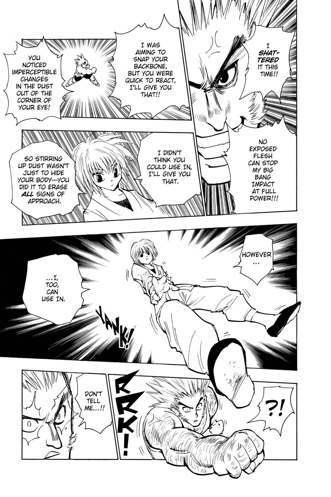 Hunter x Hunter Chapter 82 — page 17