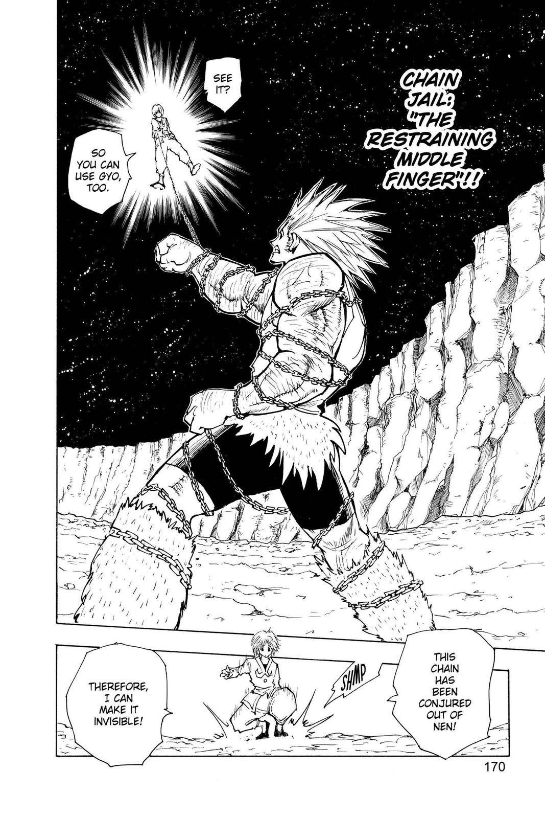 Hunter x Hunter Chapter 82 — page 18