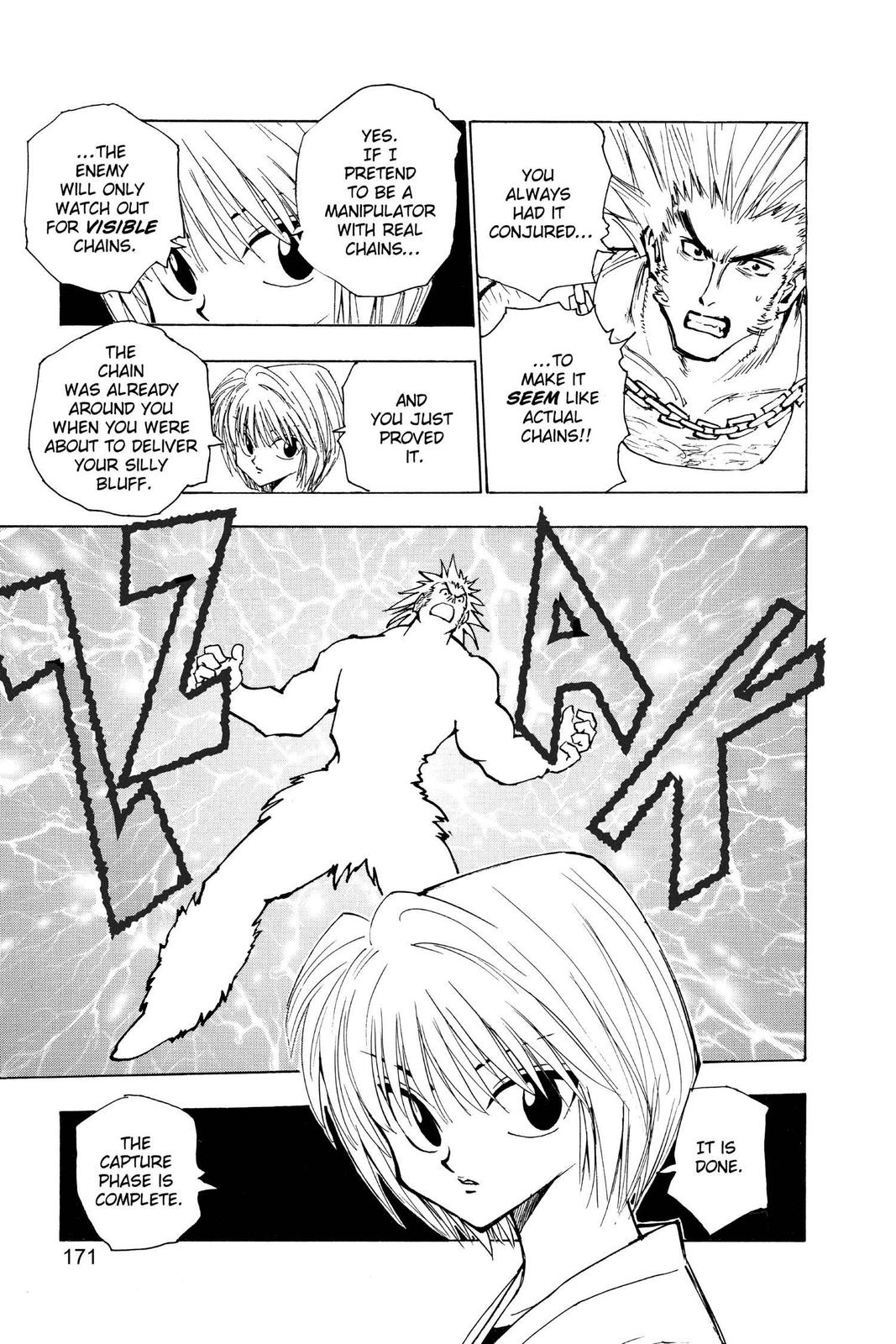 Hunter x Hunter Chapter 82 — page 19