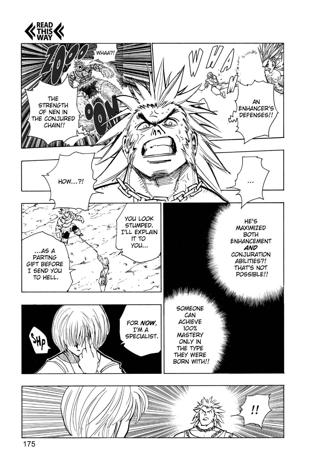 Hunter x Hunter Chapter 83 — page 3