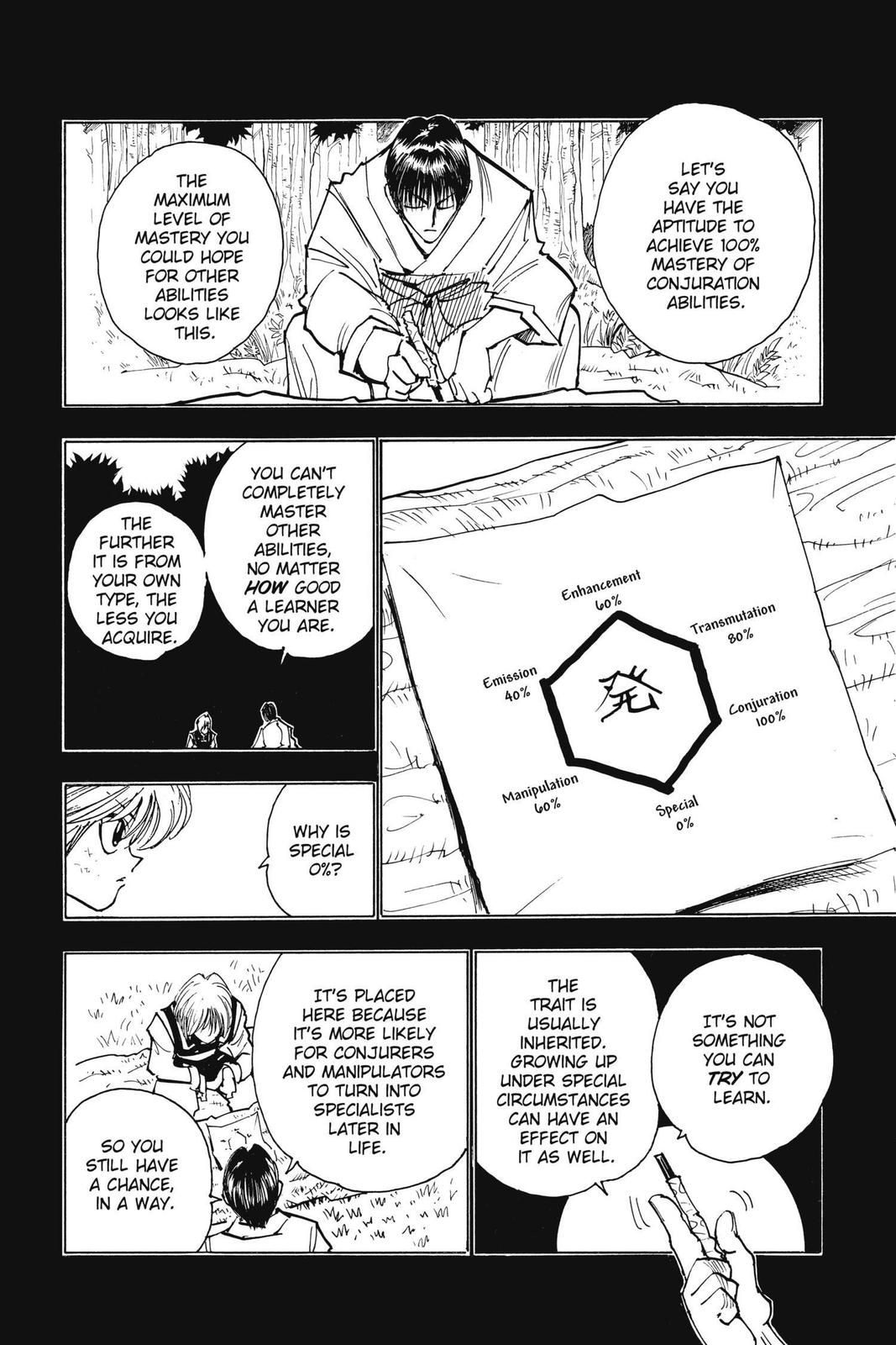 Hunter x Hunter Chapter 83 — page 4