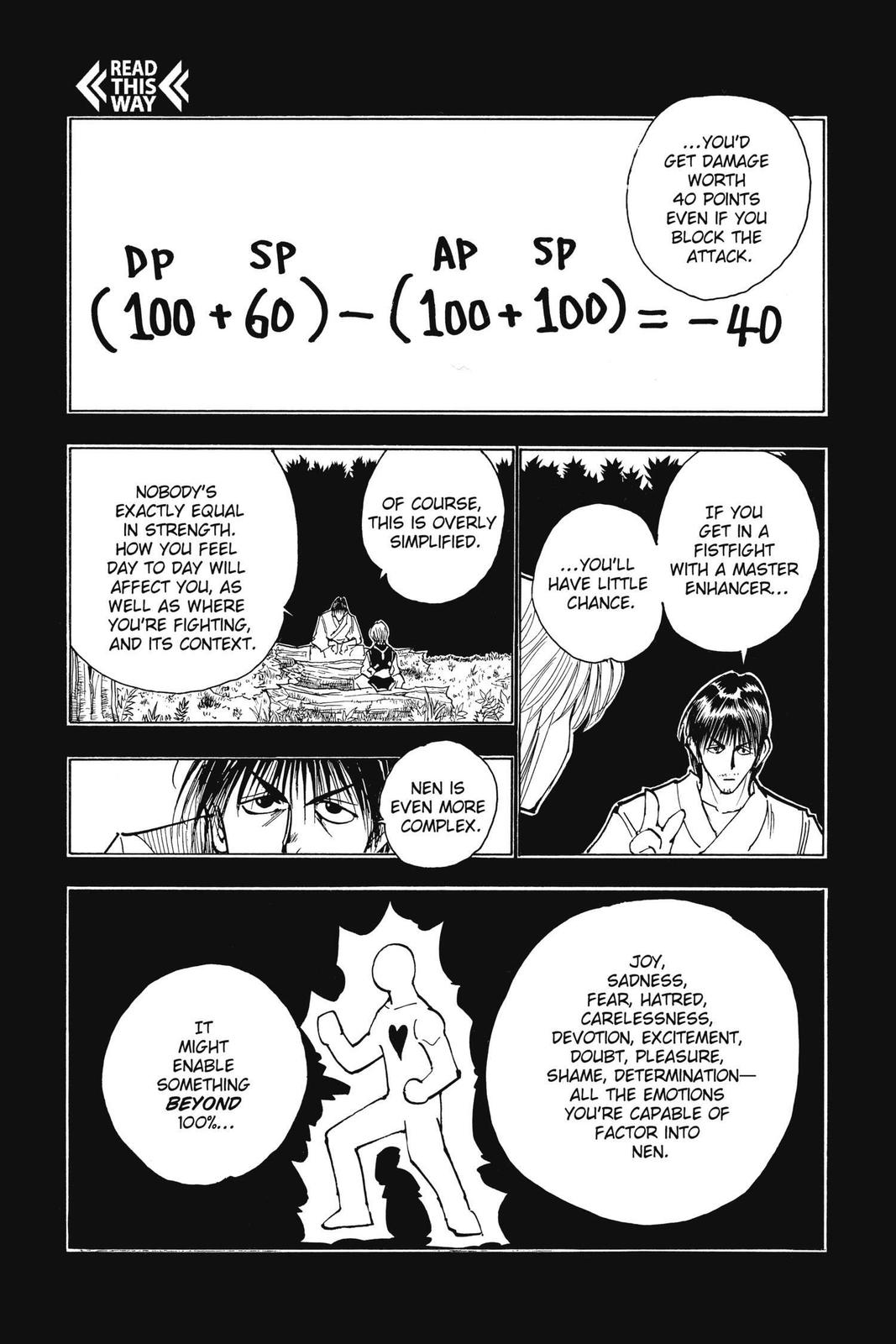 Hunter x Hunter Chapter 83 — page 7